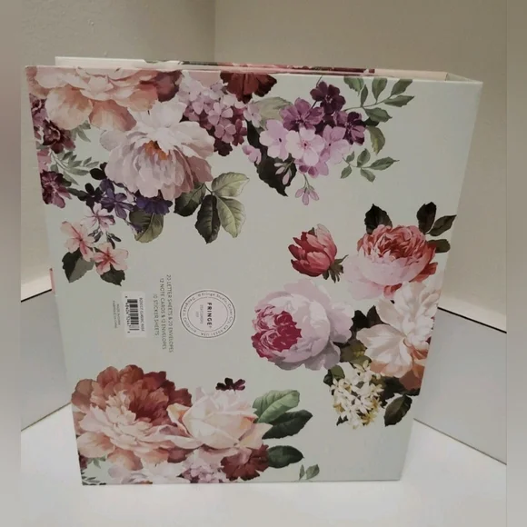 Fringe Classic Rose Stationery Set w/20 Letter Sheet, 12 Notecards & 20 Stickers - Picture 8 of 9
